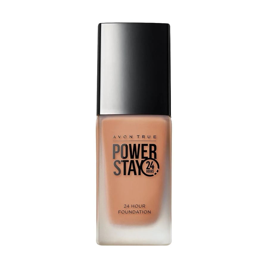 Тональная основа для лица Avon Power Stay Face Foundation "24 часа" - 235P (Shell) - 30 мл 
Тональная основа для лица Avon Power Stay Face Foundation "24 часа" - 235P (Shell) - 30 мл