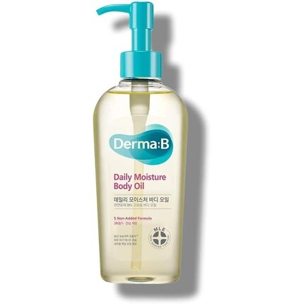 Derma B Daily Moisture Масло для тела для сухой кожи, 99% натурального происхождения, с аргановым маслом и маслом сладкого миндаля, 6,78 жидких унций, 200 мл
Derma B Daily Moisture Масло для тела для сухой кожи, 99% натурального происхождения, с аргановым маслом и маслом сладкого миндаля, 6,78 жидких унций, 200 мл
