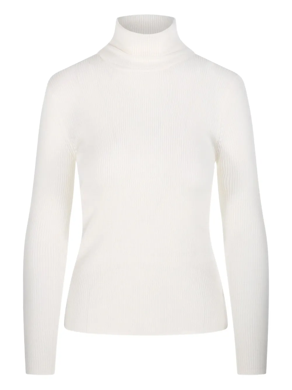 Свитер в рубчик с высоким воротником P.A.R.O.S.H., белый
Свитер в рубчик с высоким воротником P.A.R.O.S.H., белый