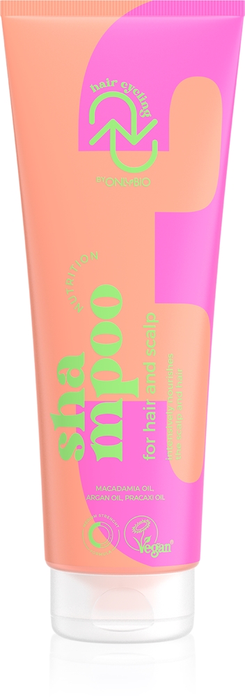 Интенсивно питательный шампунь для всех типов волос Onlybio, 250 мл
Интенсивно питательный шампунь для всех типов волос Onlybio, 250 мл