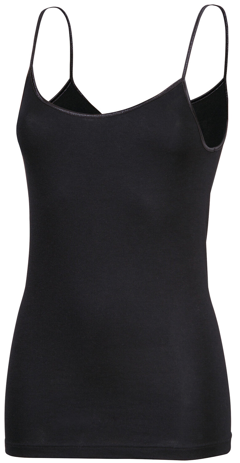 Майка Erwin Müller mit Spaghettiträgern, черный 
Майка Erwin Müller mit Spaghettiträgern, черный