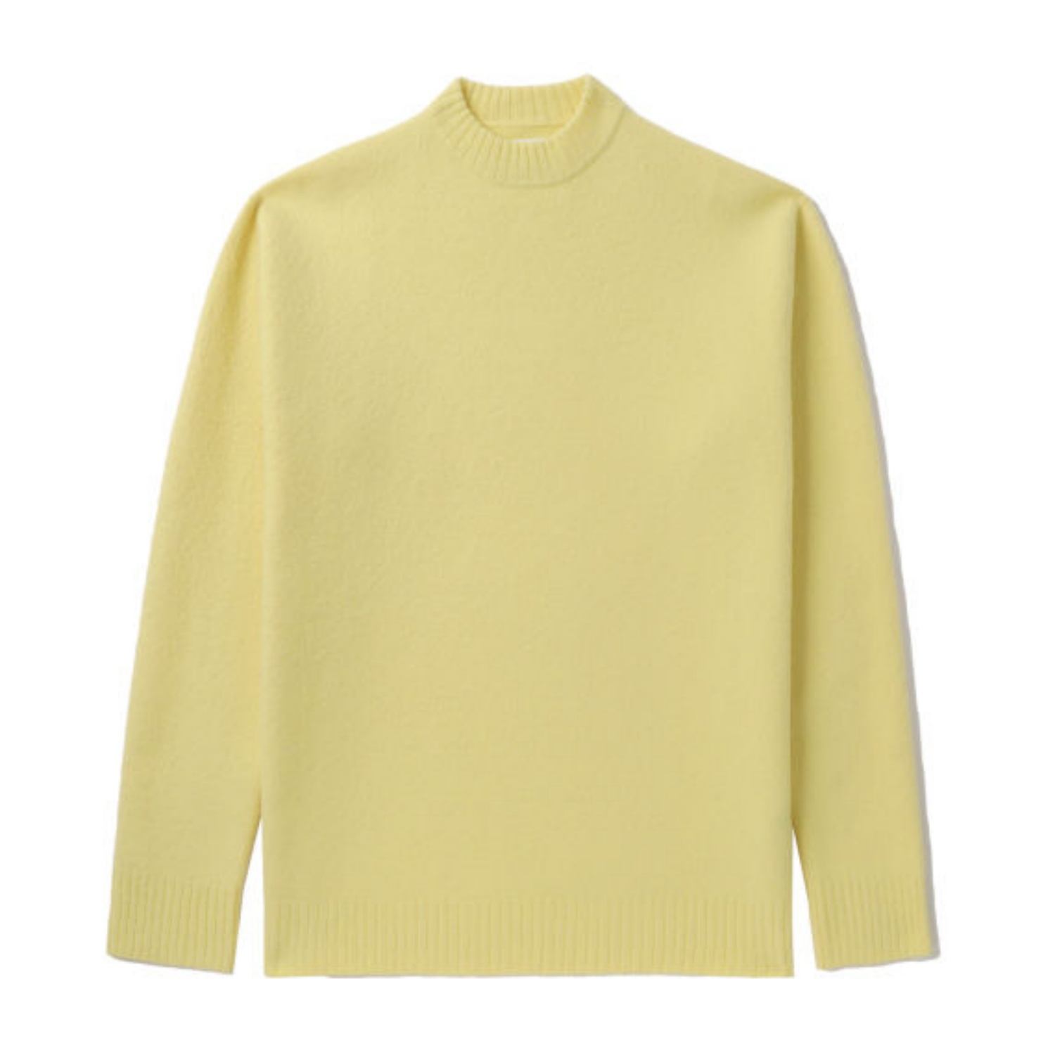 Джемпер Mock neck Wool Jumper JIL SANDER, желтый
Джемпер Mock neck Wool Jumper JIL SANDER, желтый