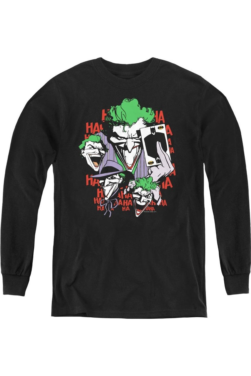 Футболка с длинным рукавом DC Comics Four Of A Kind для подростков Gildan, черный
Футболка с длинным рукавом DC Comics Four Of A Kind для подростков Gildan, черный