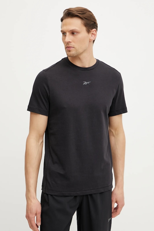 Футболка тренировочная Athlete Reebok, черный
Футболка тренировочная Athlete Reebok, черный