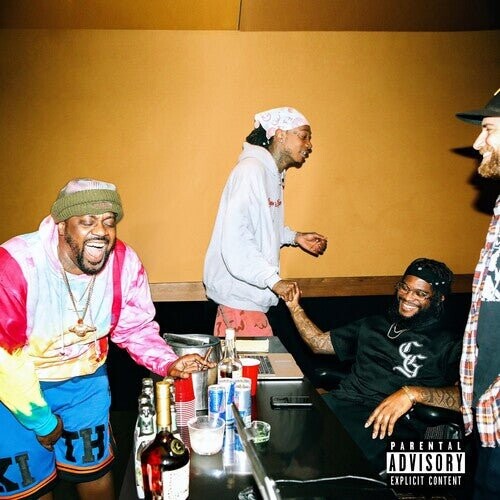 Виниловая пластинка Wiz Khalifa / Big K.R.I.T. / Smoke Dza / Girl Talk - Full Court Press
Виниловая пластинка Wiz Khalifa / Big K.R.I.T. / Smoke Dza / Girl Talk - Full Court Press