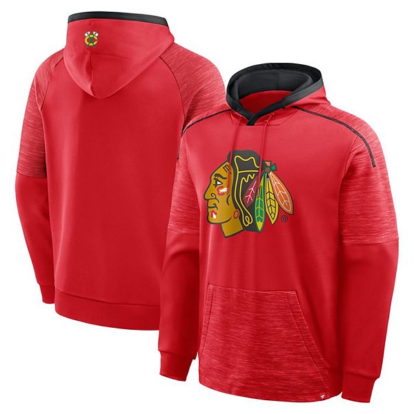 Мужской красный свитшот с капюшоном Chicago Blackhawks Goaltender Defender Fanatics
Мужской красный свитшот с капюшоном Chicago Blackhawks Goaltender Defender Fanatics