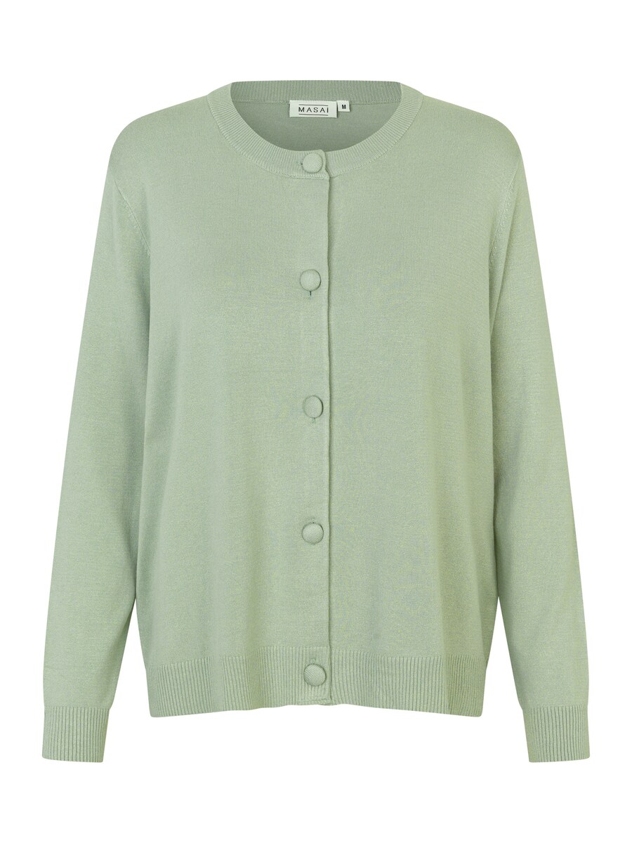 Вязаный кардиган Masai Leanna, светло-зеленый
Вязаный кардиган Masai Leanna, светло-зеленый