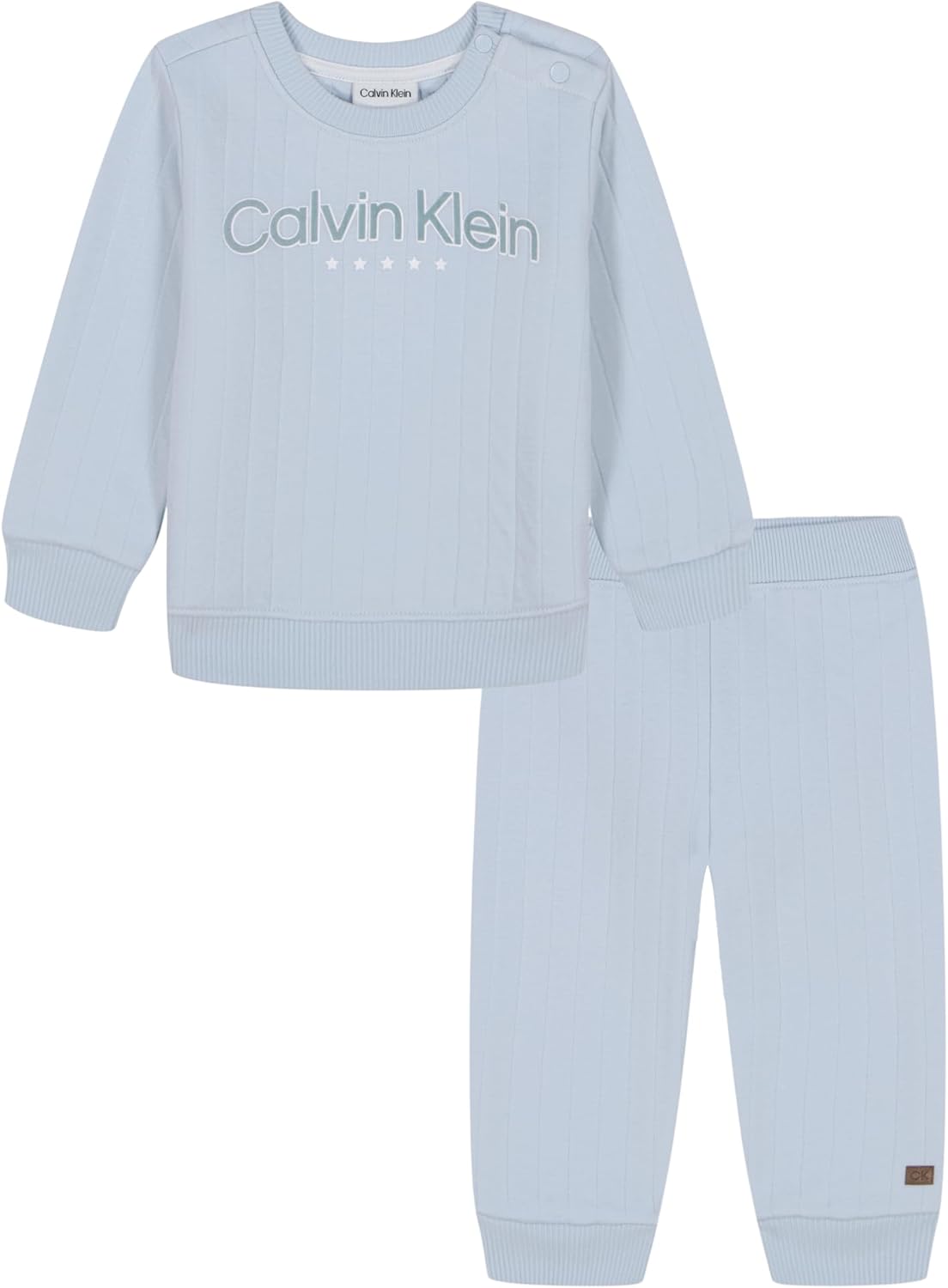 Комплект из 2-х трикотажных изделий для бега Calvin Klein для мальчиков, Light Blue
Комплект из 2-х трикотажных изделий для бега Calvin Klein для мальчиков, Light Blue
