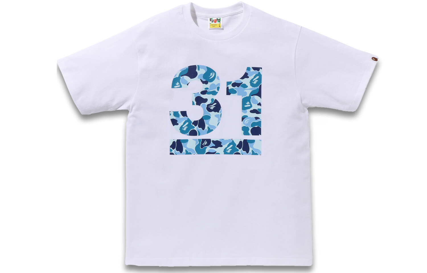 Футболка серии 31st Anniversary унисекс A Bathing Ape, синий
Футболка серии 31st Anniversary унисекс A Bathing Ape, синий