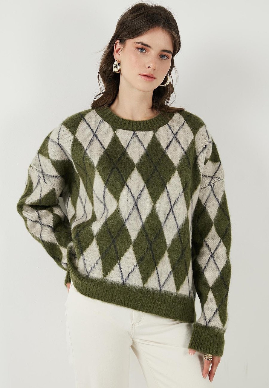 Джемпер LELA LOOSE FİT, Khaki
Джемпер LELA LOOSE FİT, Khaki