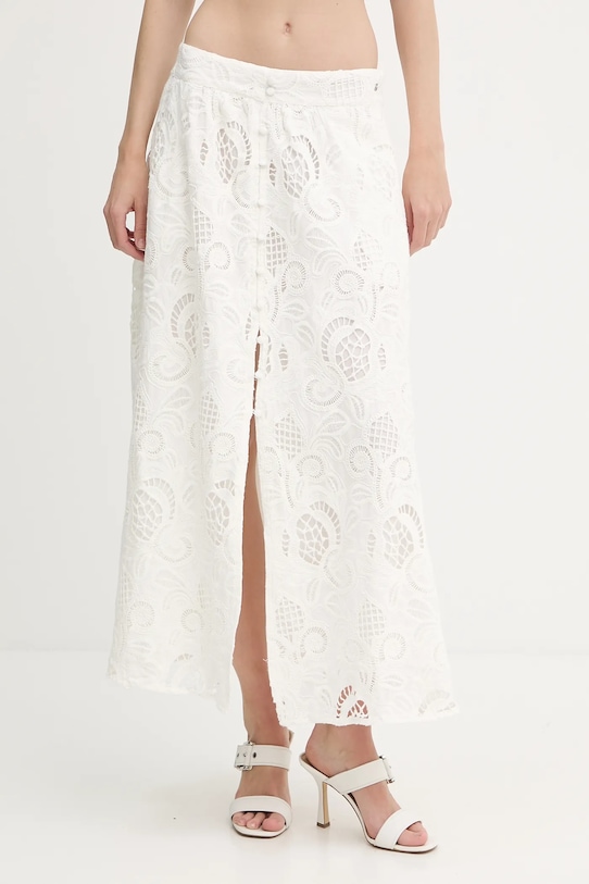 Хлопковая юбка домитиль Guess, бежевый
Хлопковая юбка домитиль Guess, бежевый