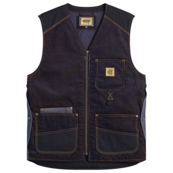 Жилет X Николаса Дейли Carhartt Wip, темно-темно-синий & mustard
Жилет X Николаса Дейли Carhartt Wip, темно-темно-синий & mustard