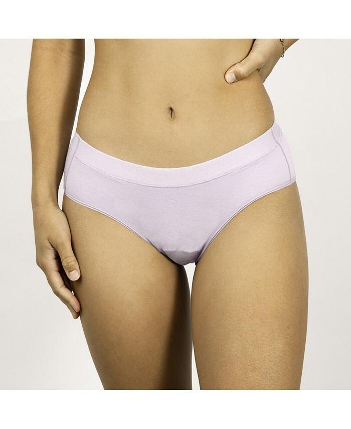 Женские герметичные удобные трусы Saalt, фиолетовый
Женские герметичные удобные трусы Saalt, фиолетовый