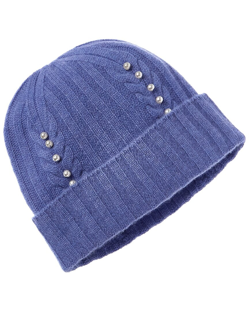 Кашемировая шляпа Hannah Rose Rib & Cable Pearls
Кашемировая шляпа Hannah Rose Rib & Cable Pearls