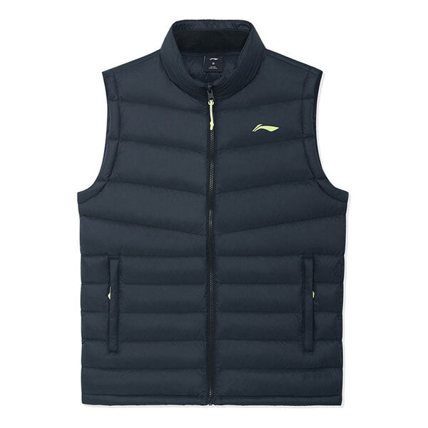 Жилеты с логотипом жилет пуховый Li-Ning, черный 
Жилеты с логотипом жилет пуховый Li-Ning, черный