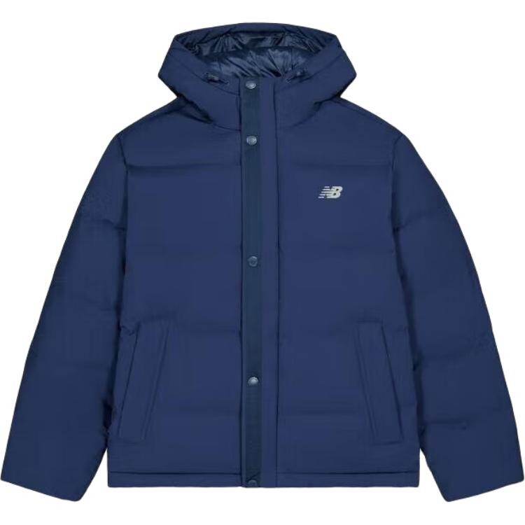 Повседневная куртка-пуховик для мужчин темно-синий New Balance
Повседневная куртка-пуховик для мужчин темно-синий New Balance
