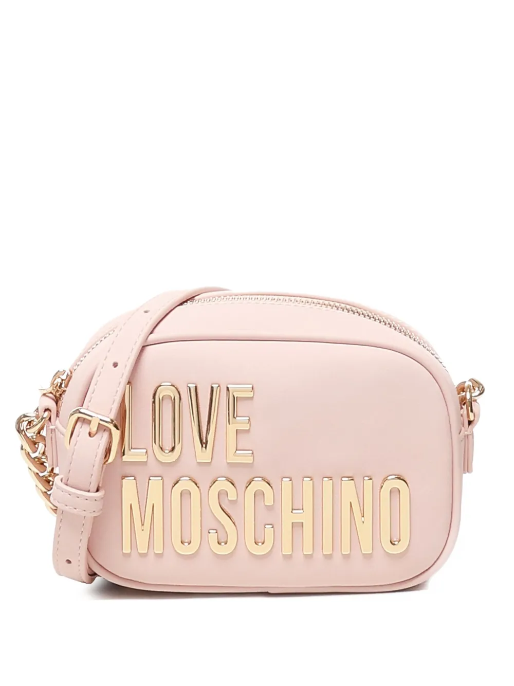 Сумка на плечо с ремнем-цепочкой Love Moschino, розовый
Сумка на плечо с ремнем-цепочкой Love Moschino, розовый