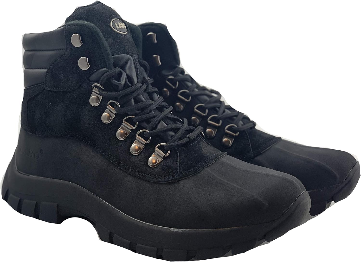Мужские зимние ботинки LABO водонепроницаемые с утеплителем и шнуровкой UP-103 от CITISHOESNYC Labo Pro, черный
Мужские зимние ботинки LABO водонепроницаемые с утеплителем и шнуровкой UP-103 от CITISHOESNYC Labo Pro, черный