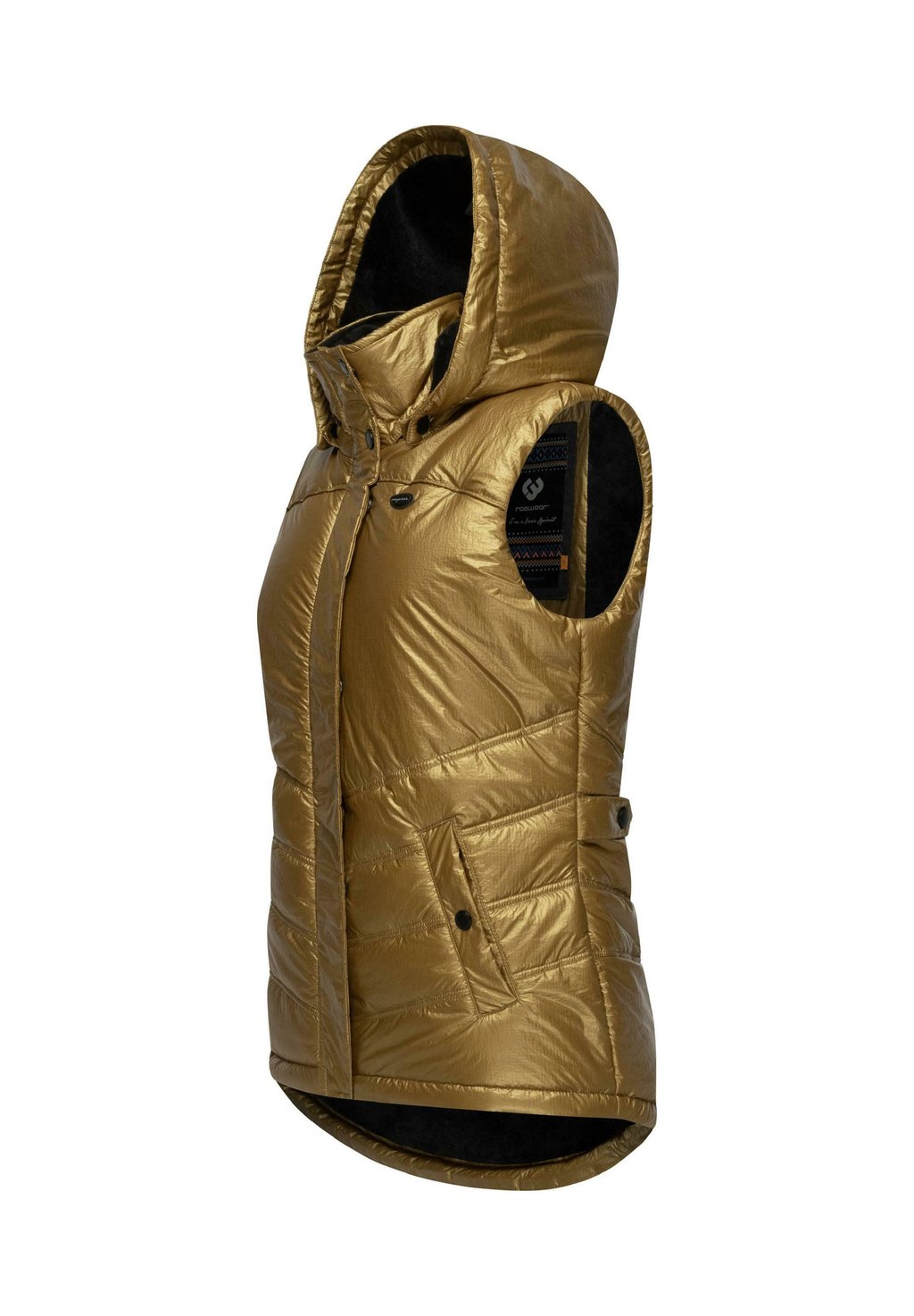 Жилет HESTY BLING Ragwear, золотой
Жилет HESTY BLING Ragwear, золотой