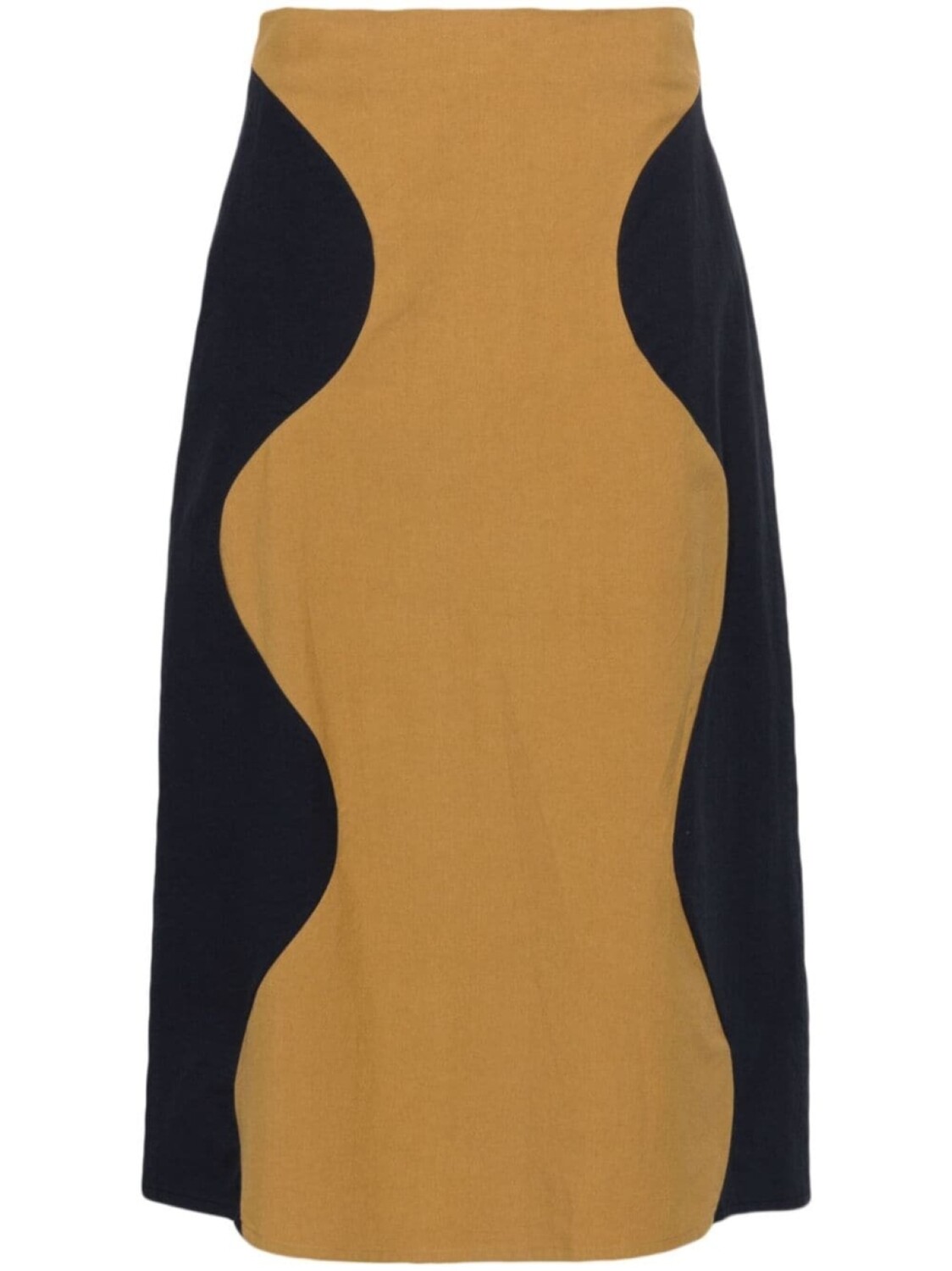 Юбка миди со вставками colville, коричневый
Юбка миди со вставками colville, коричневый