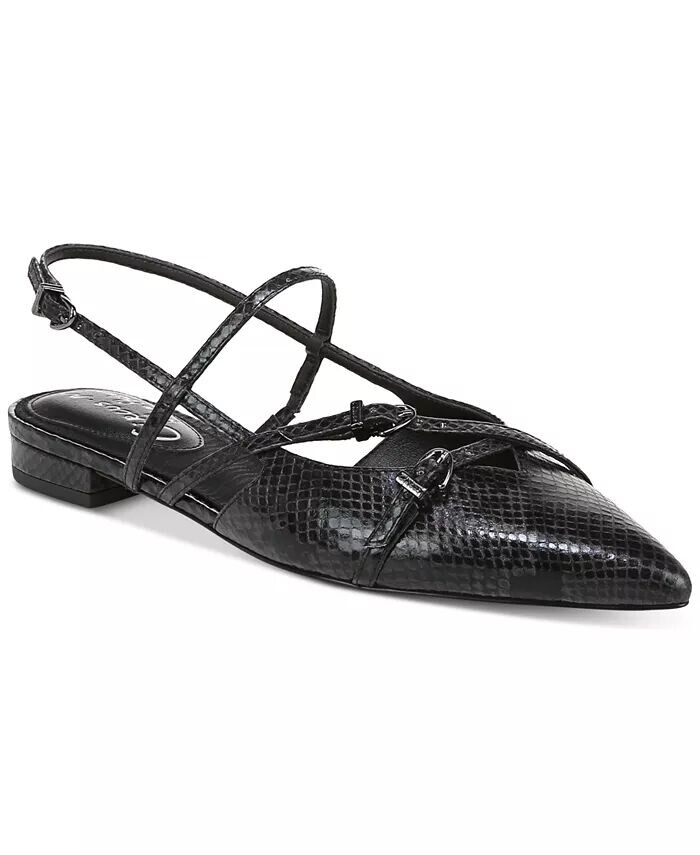 Женские туфли на плоской подошве с острым носком и ремешками Lindley Circus NY by Sam Edelman, черный
Женские туфли на плоской подошве с острым носком и ремешками Lindley Circus NY by Sam Edelman, черный