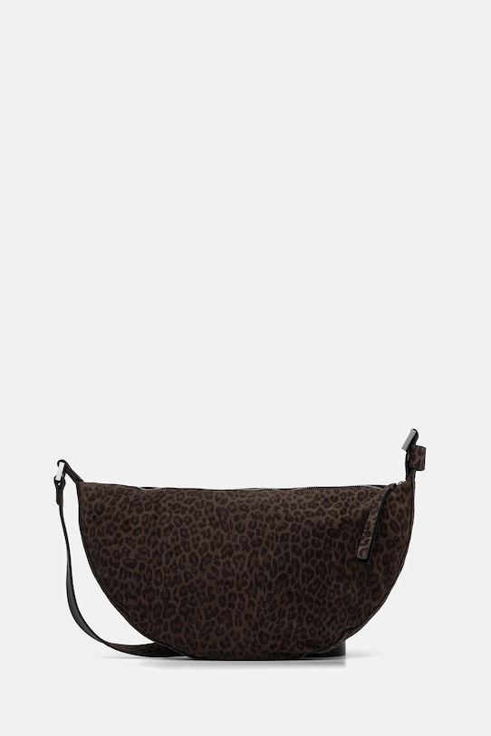 Замшевая сумка HALFMOON Allsaints, коричневый
Замшевая сумка HALFMOON Allsaints, коричневый