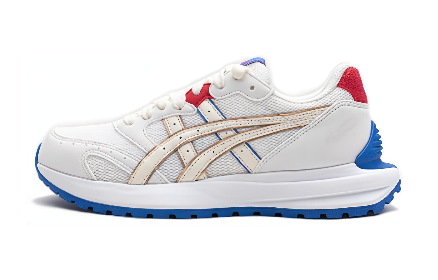 ASICS Детские кроссовки Tarther Sc Cushioning с низким верхом, износостойкие, белые, синие, для подростков
ASICS Детские кроссовки Tarther Sc Cushioning с низким верхом, износостойкие, белые, синие, для подростков