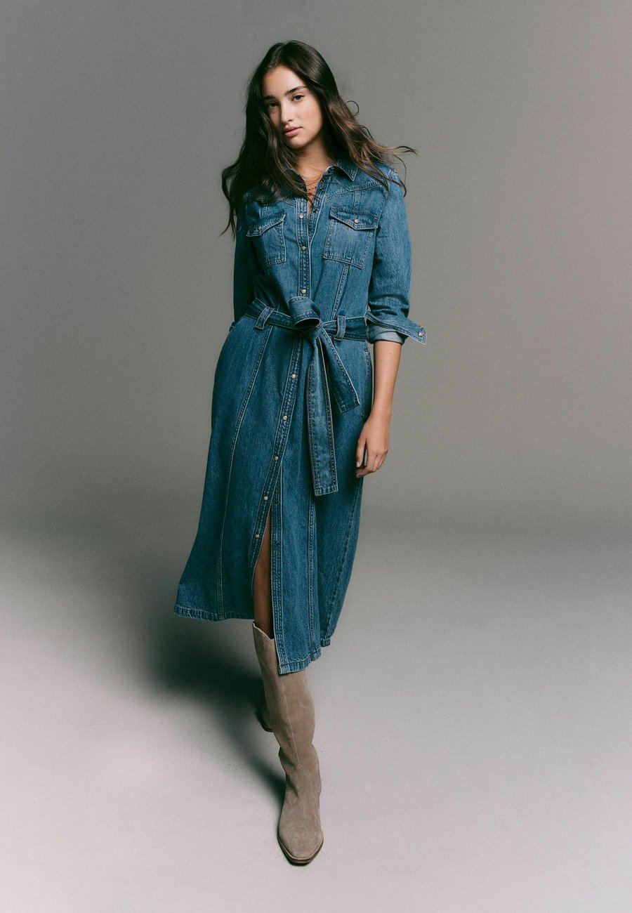 Платье Next REGULAR FIT, Dark Blue/Blue
Платье Next REGULAR FIT, Dark Blue/Blue