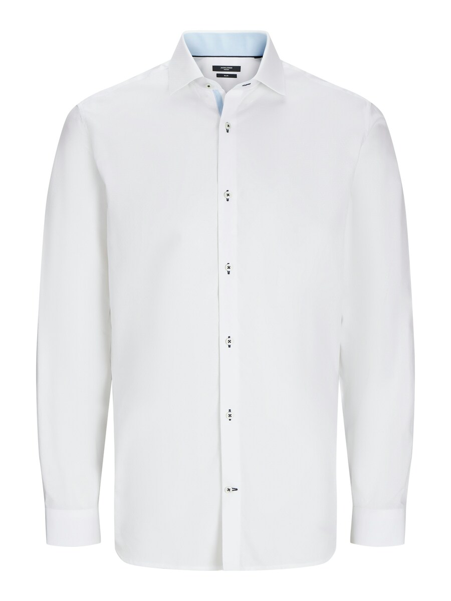 Рубашка Slim Fit на пуговицах JACK & JONES JPRBLAParker, белый
Рубашка Slim Fit на пуговицах JACK & JONES JPRBLAParker, белый