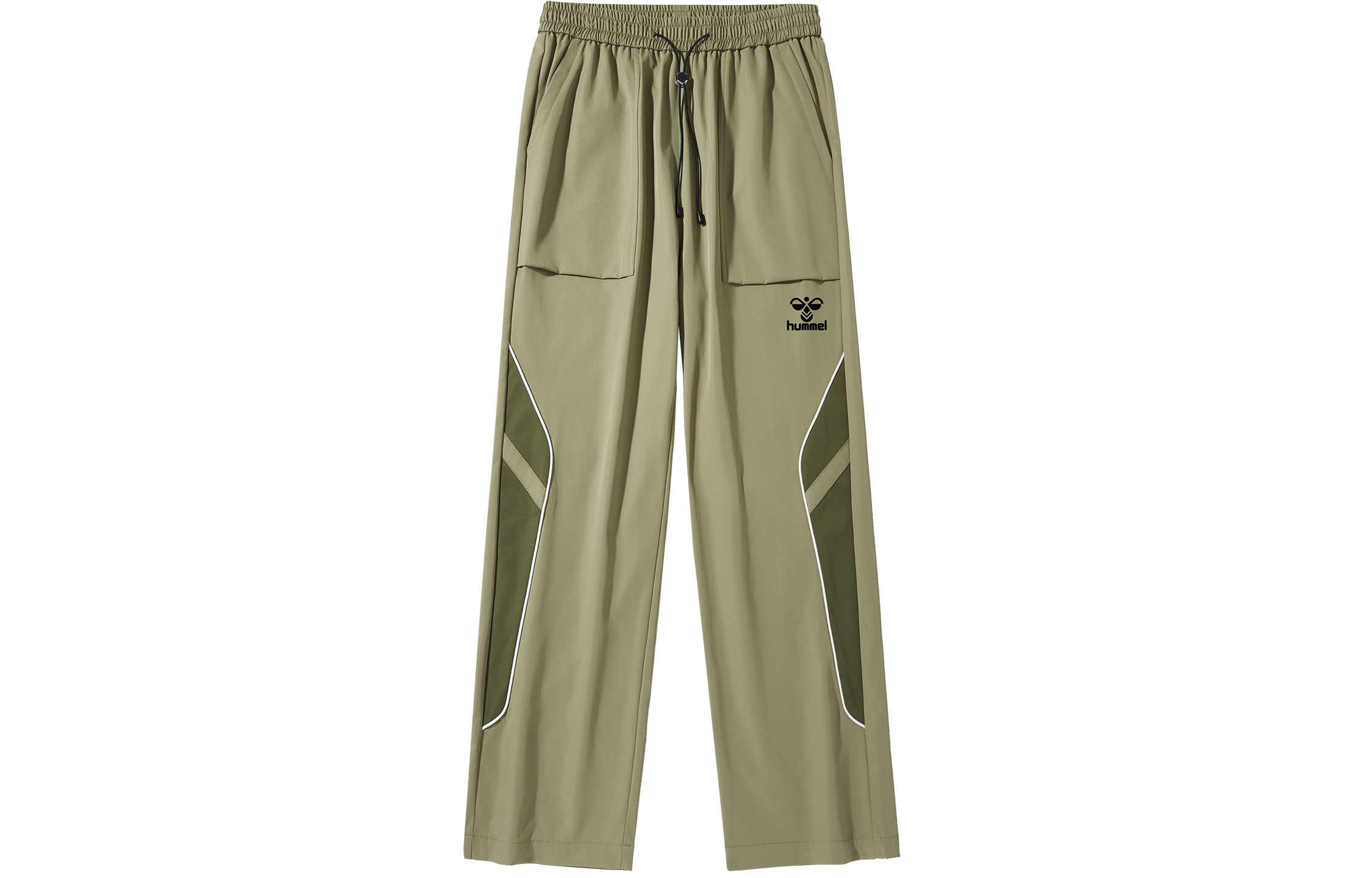 Футболка унисекс армейского зеленого цвета Hummel, темно-серый
Футболка унисекс армейского зеленого цвета Hummel, темно-серый