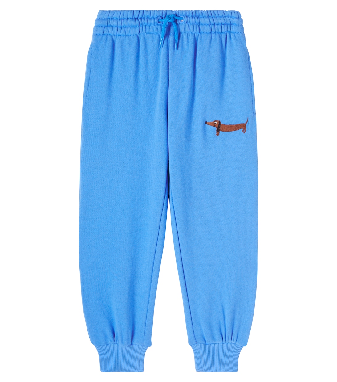 Вышитые хлопковые спортивные брюки Mini Rodini, синий
Вышитые хлопковые спортивные брюки Mini Rodini, синий