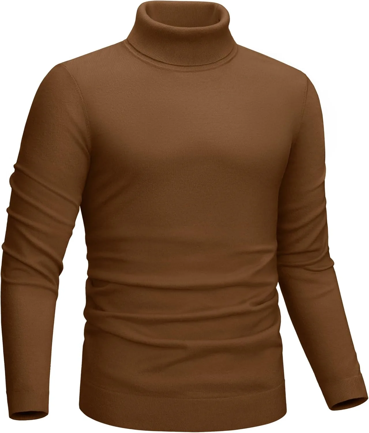 CRYSULLY мужской водолазка Slim Fit Basic
CRYSULLY мужской водолазка Slim Fit Basic