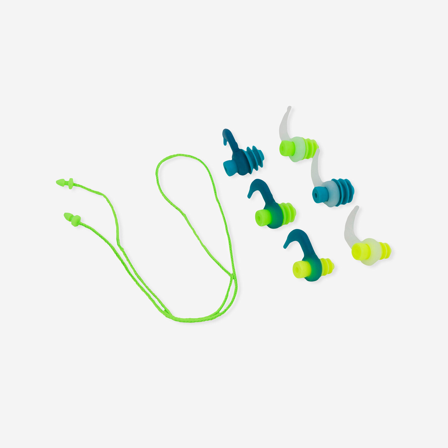 НАБОР БУШЕЙ ДЛЯ ПЛАВАНИЯ СИЛИКОНОВОЙ КОНУСНОЙ ФОРМЫ - 3 РАЗМЕРА Nabaiji
НАБОР БУШЕЙ ДЛЯ ПЛАВАНИЯ СИЛИКОНОВОЙ КОНУСНОЙ ФОРМЫ - 3 РАЗМЕРА Nabaiji