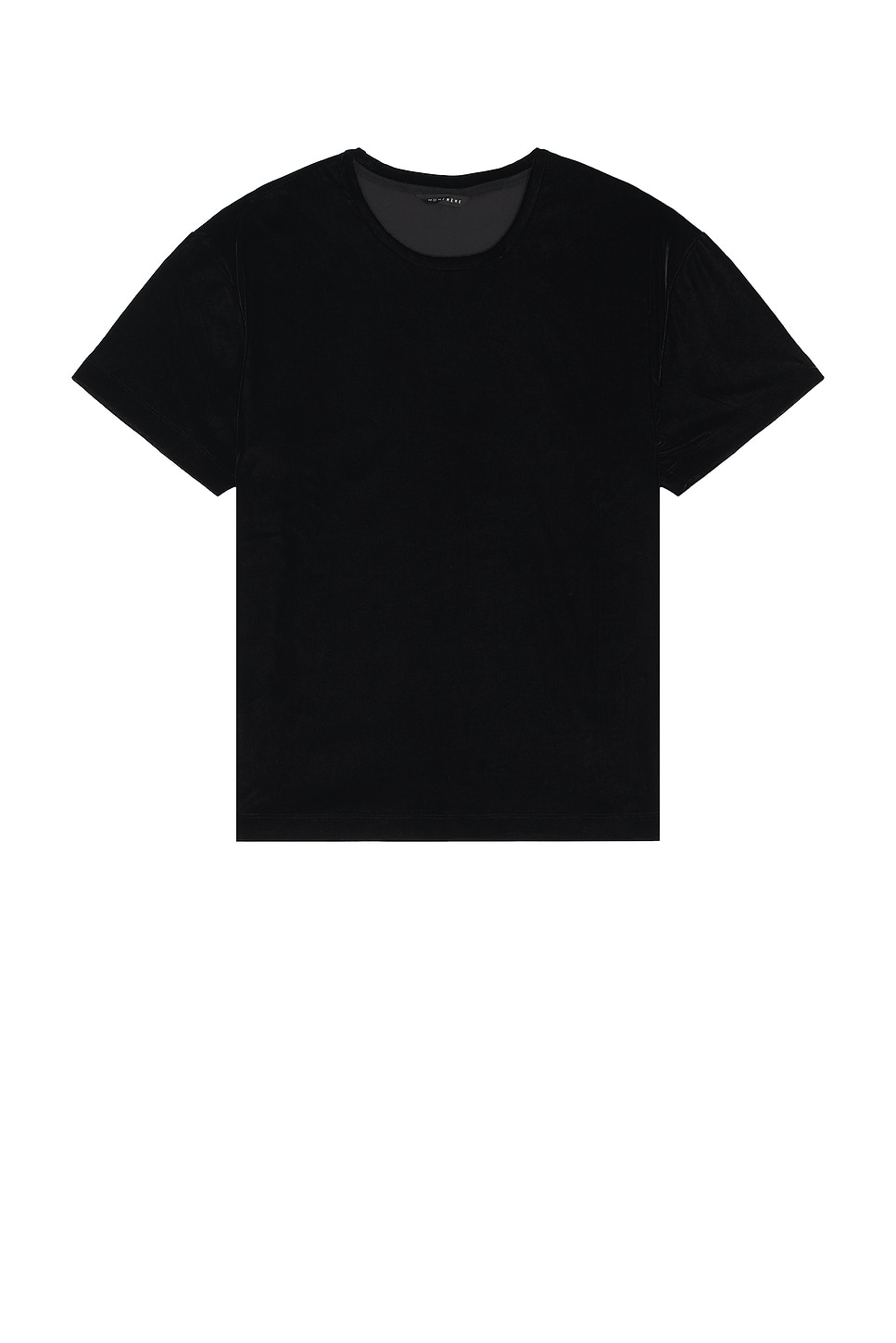 Футболка relaxed Monfrere, velvet noir
Футболка relaxed Monfrere, velvet noir