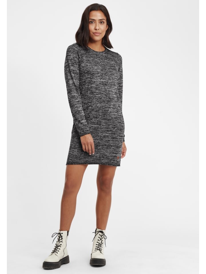 Короткое платье Oxmo Strickkleid OXDanielle 21900029ME Kleid mit Rollkanten, черный
Короткое платье Oxmo Strickkleid OXDanielle 21900029ME Kleid mit Rollkanten, черный