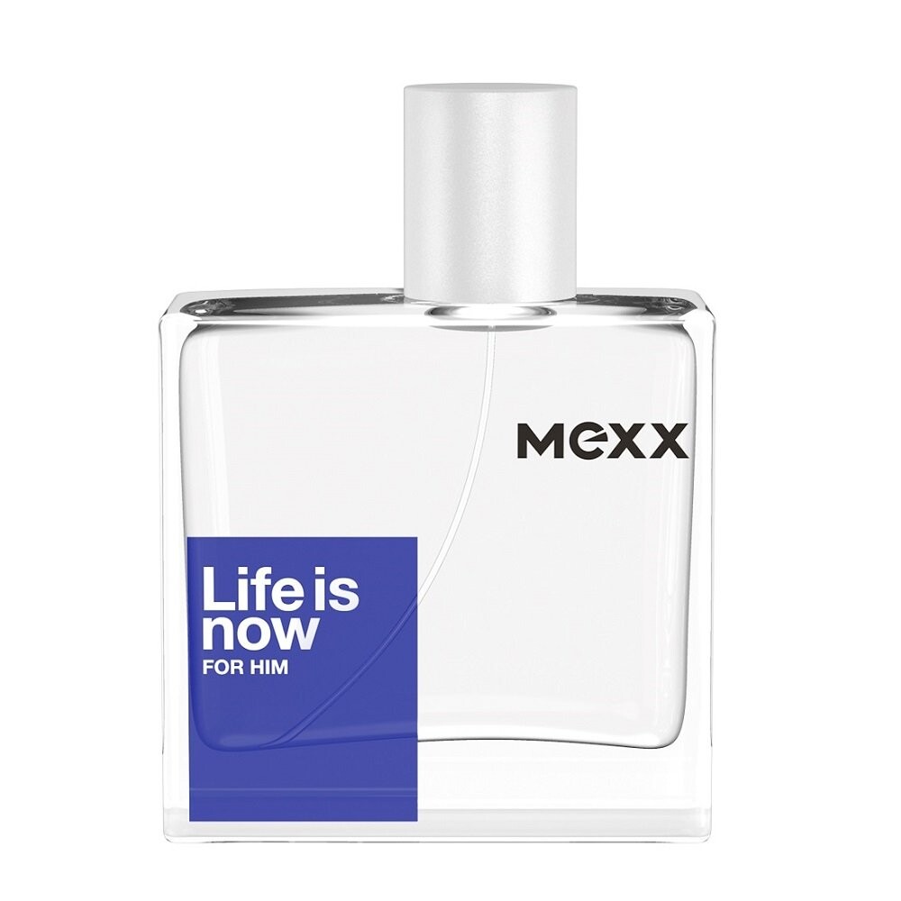 Mexx, Life is Now for Him, туалетная вода, 50 мл
Mexx, Life is Now for Him, туалетная вода, 50 мл