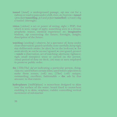 Виниловая пластинка Tunnelvision: Watching The Hydroplanes
Виниловая пластинка Tunnelvision: Watching The Hydroplanes