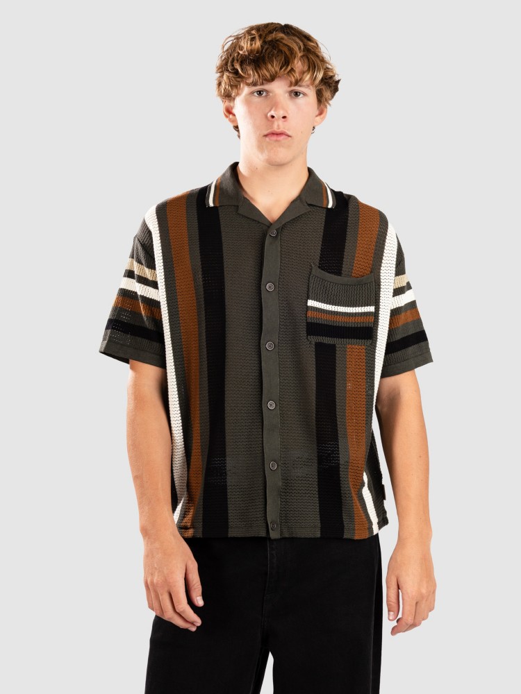 Рубашка Redefined Rebel RREduardo Knit Boxy Fit Hemd, kambaba
Рубашка Redefined Rebel RREduardo Knit Boxy Fit Hemd, kambaba