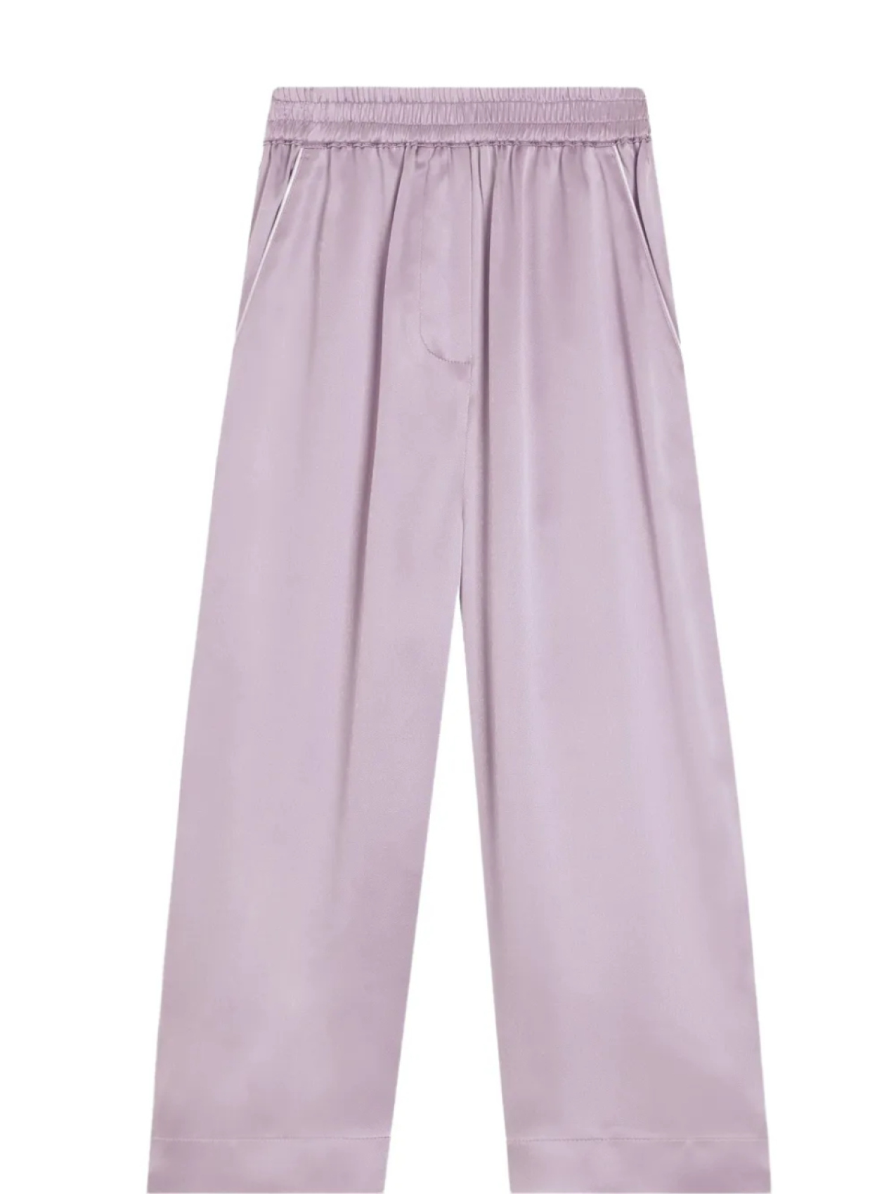 Атласные пижамные штаны Dolce & Gabbana Kids, фиолетовый
Атласные пижамные штаны Dolce & Gabbana Kids, фиолетовый