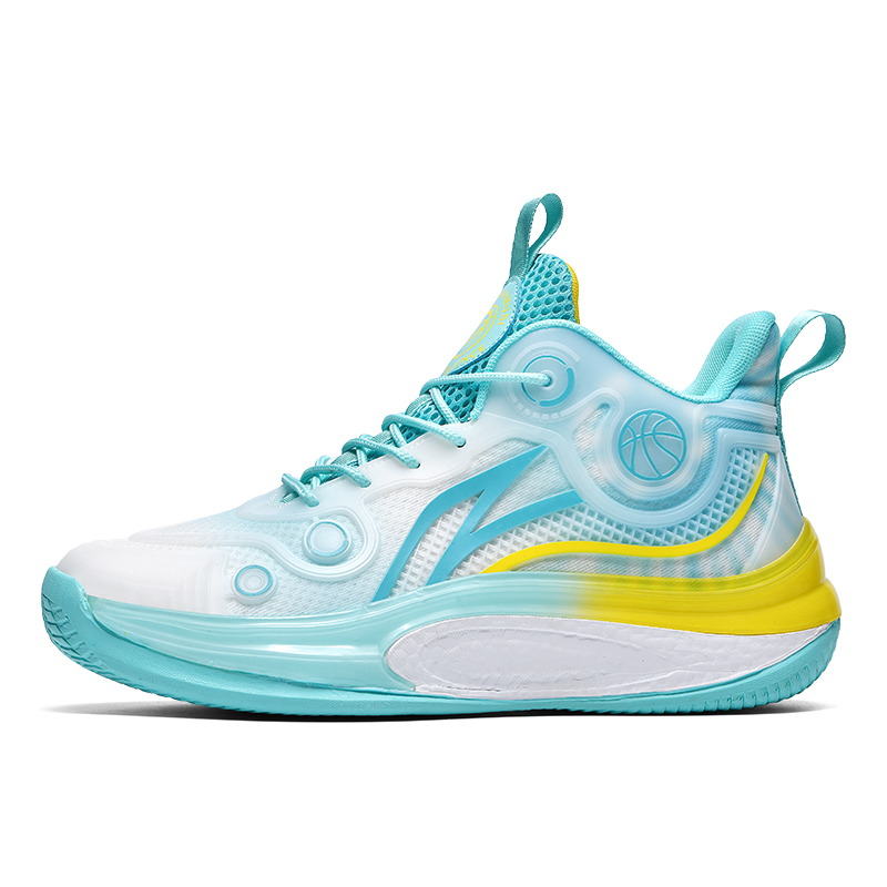 TONYBEAR Унисекс баскетбольные кроссовки бирюзово-желтые, цвет Turquoise Yellow
TONYBEAR Унисекс баскетбольные кроссовки бирюзово-желтые, цвет Turquoise Yellow