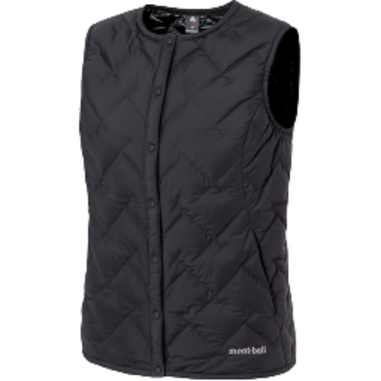 Женская жилетка MONTBELL, черный
Женская жилетка MONTBELL, черный