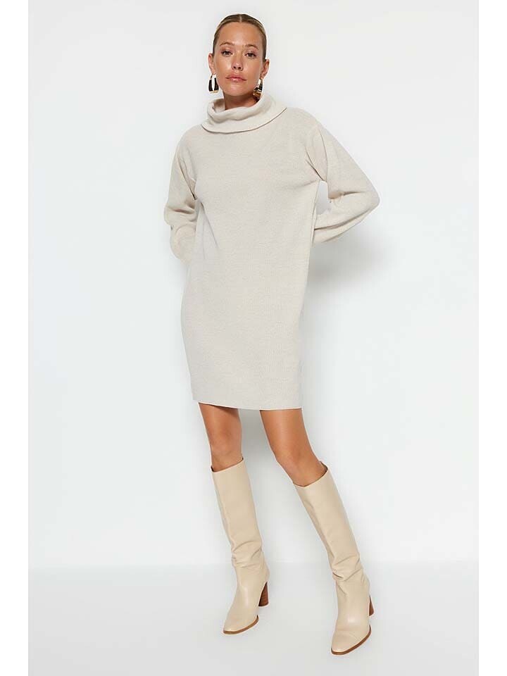 Короткое платье trendyol Kleid, кремовый
Короткое платье trendyol Kleid, кремовый
