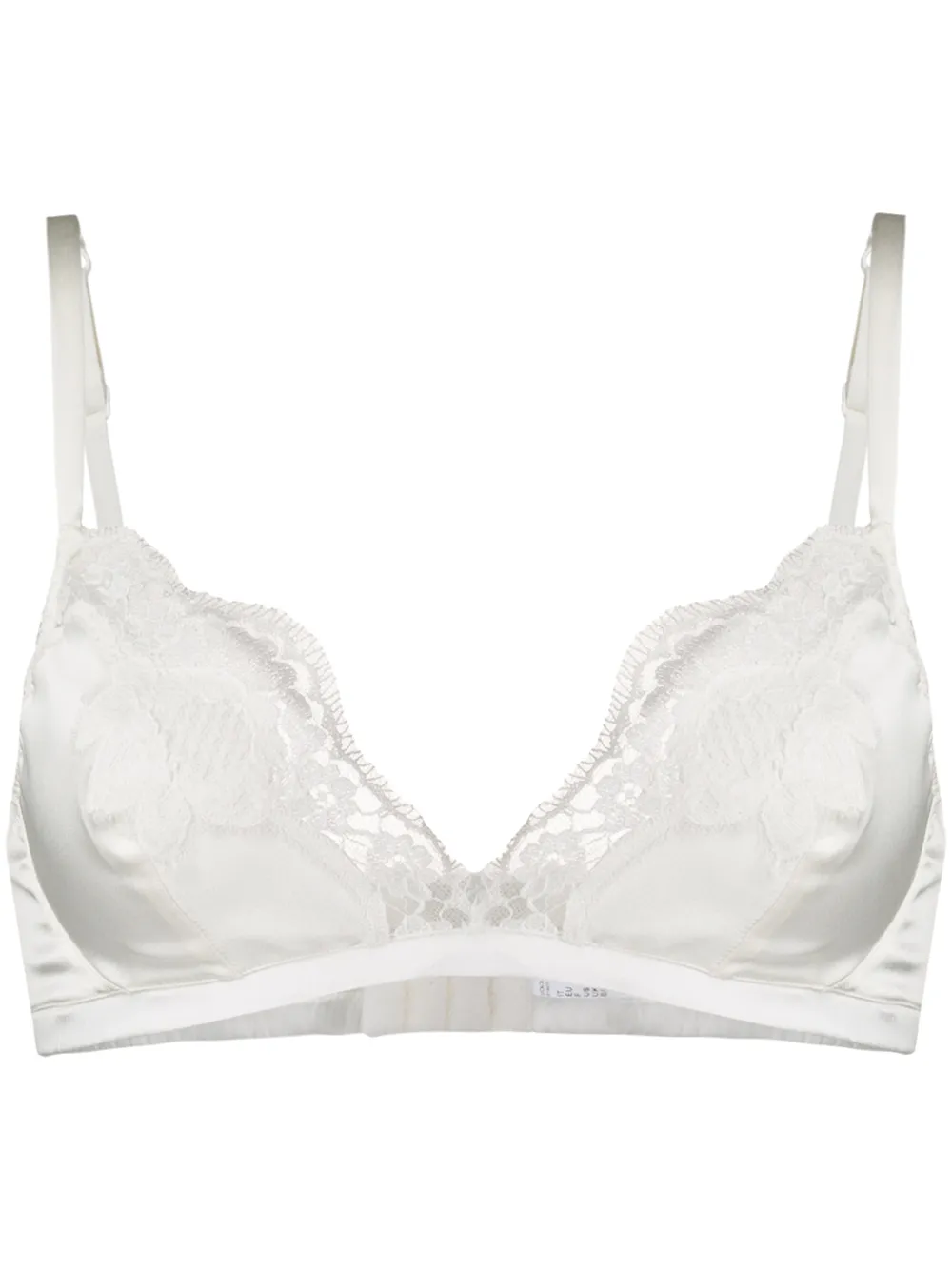 Бюстгальтер с кружевными вставками DOLCE & GABBANA, белый
Бюстгальтер с кружевными вставками DOLCE & GABBANA, белый