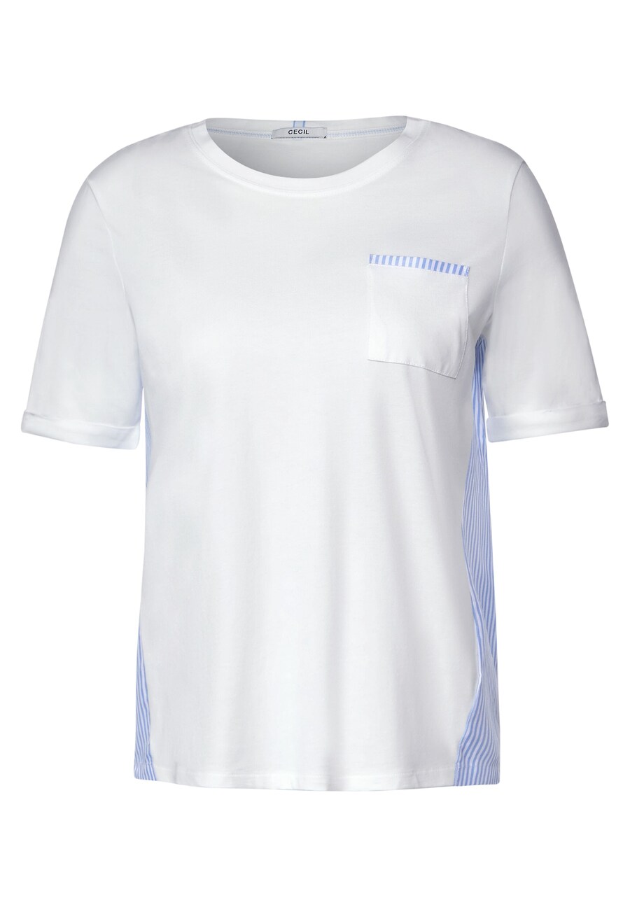 Футболка CECIL Shirt, цвет light blue/white
Футболка CECIL Shirt, цвет light blue/white