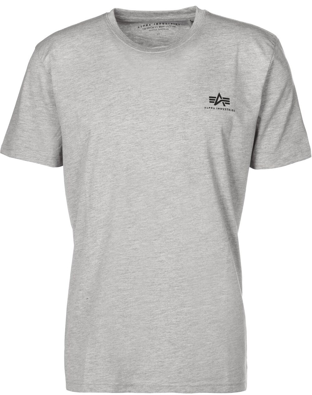 Футболка стандартного кроя Alpha Industries, серый
Футболка стандартного кроя Alpha Industries, серый