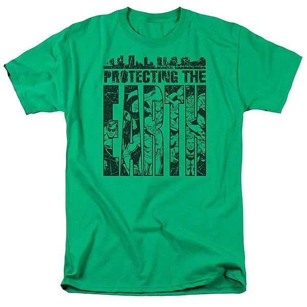 Футболка с коротким рукавом Dc comics protecting the earth Licensed Character
Футболка с коротким рукавом Dc comics protecting the earth Licensed Character