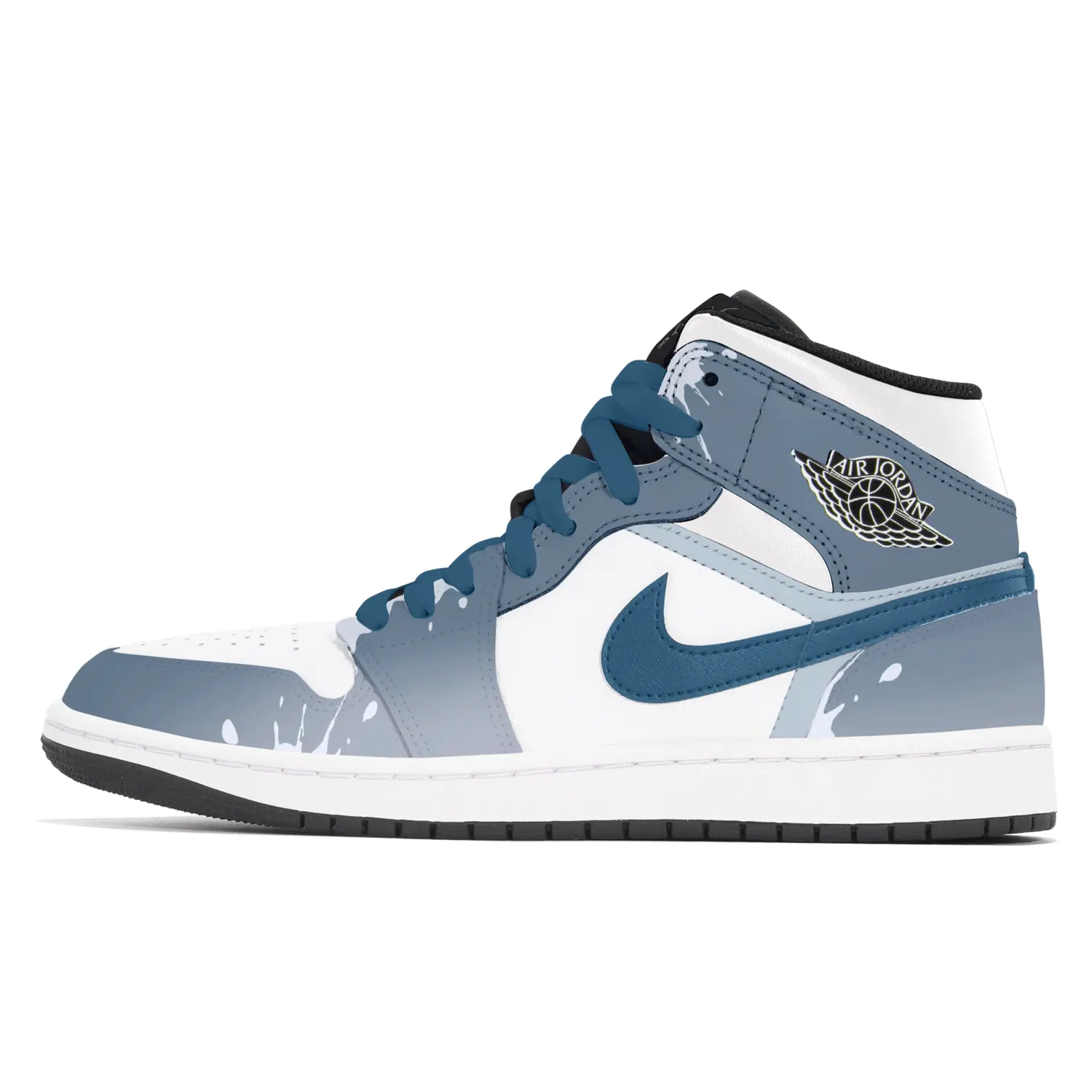 Jordan Air 1 устойчивые к истиранию нескользящие кроссовки mid top Vintage баскетбольные мужские Blue
Jordan Air 1 устойчивые к истиранию нескользящие кроссовки mid top Vintage баскетбольные мужские Blue