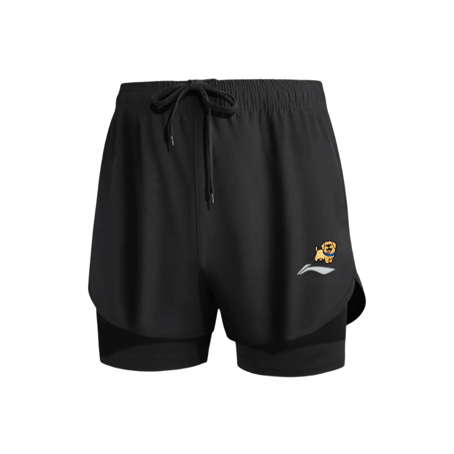 LINING Повседневные шорты мужские черные
LINING Повседневные шорты мужские черные