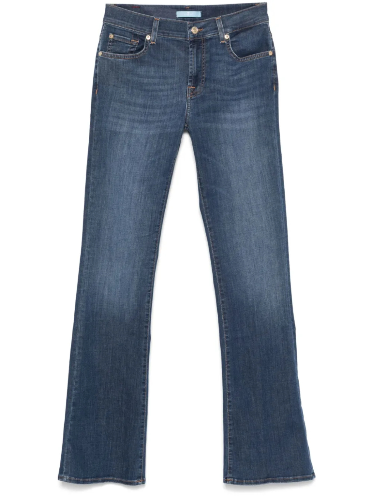 7 For All Mankind B(air) джинсы, синий
7 For All Mankind B(air) джинсы, синий