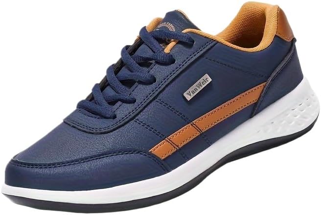 Мужские ультралегкие кроссовки для бега и ходьбы - мягкие и комфортные, для приключений на любой местности - прочные, дышащие, стильные кроссовки для спортсменов на открытом воздухе Fmshi, темно-синий
Мужские ультралегкие кроссовки для бега и ходьбы - мягкие и комфортные, для приключений на любой местности - прочные, дышащие, стильные кроссовки для спортсменов на открытом воздухе Fmshi, темно-синий